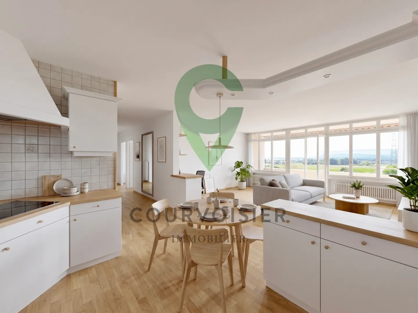 Apartment to refresh with unobstructed view and residential pool - Photo 1 of 15