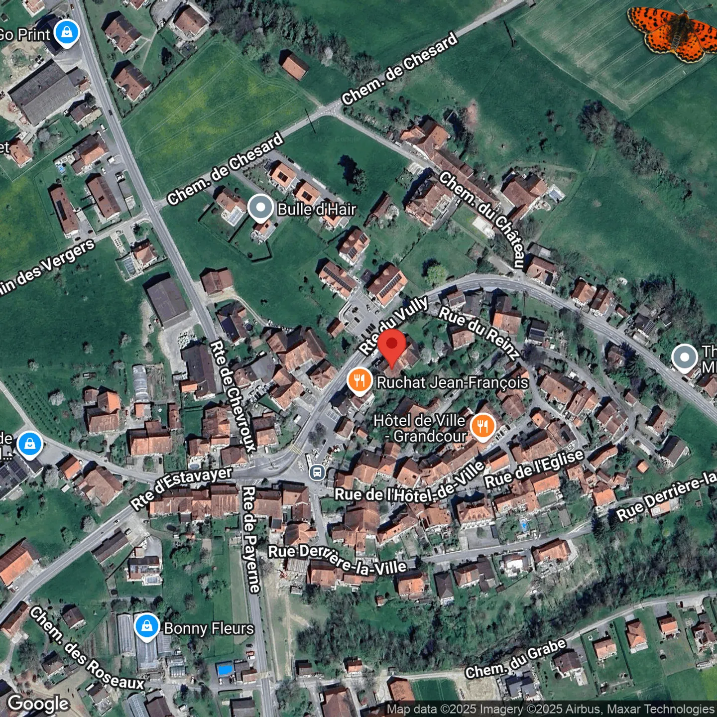 Authentic mixed-use building with forge to renovate in Grandcour - Photo 19 of 19