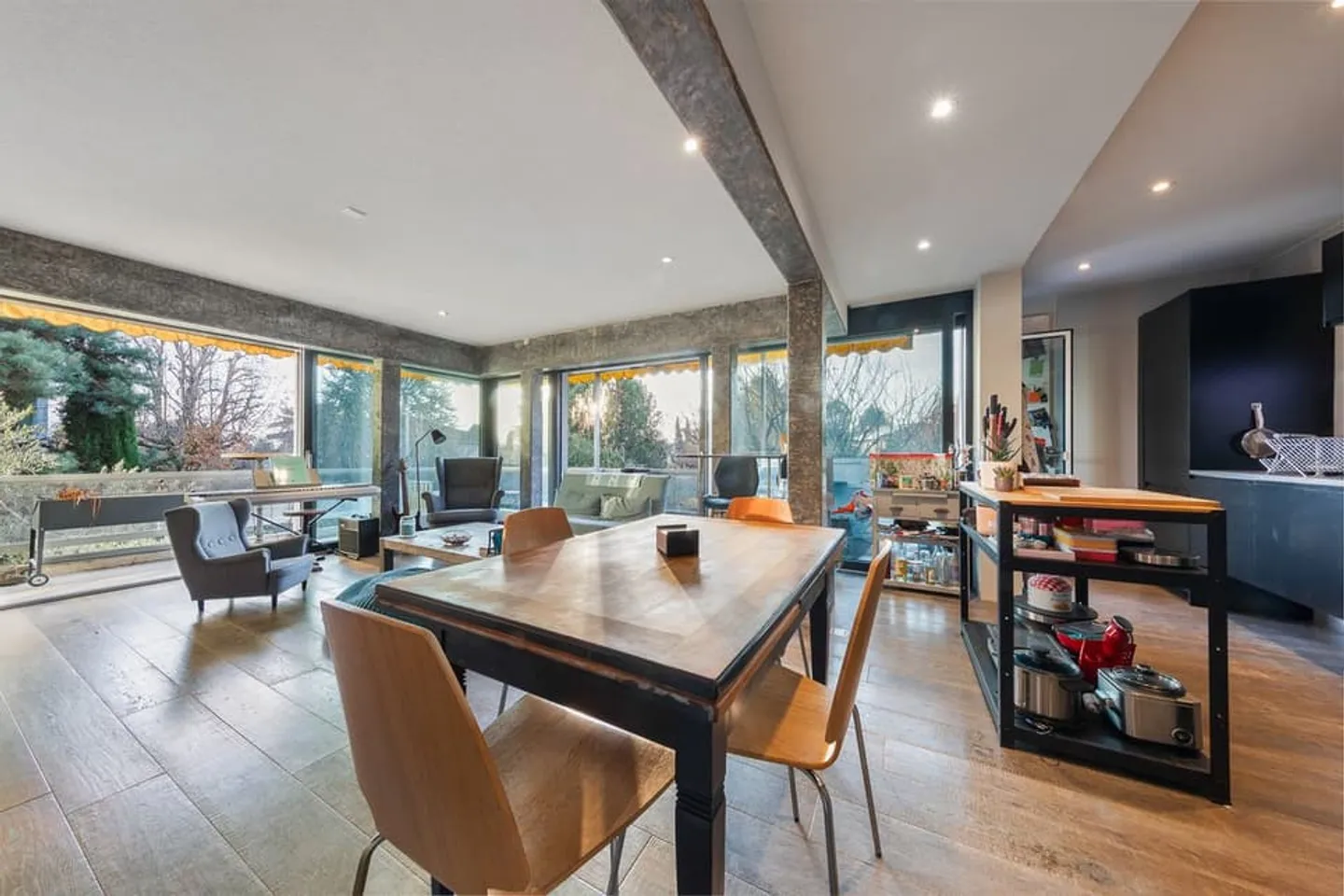 4.5-room apartment 300m from the lake - for sale in Saint-Sulpice - Photo 1 of 9