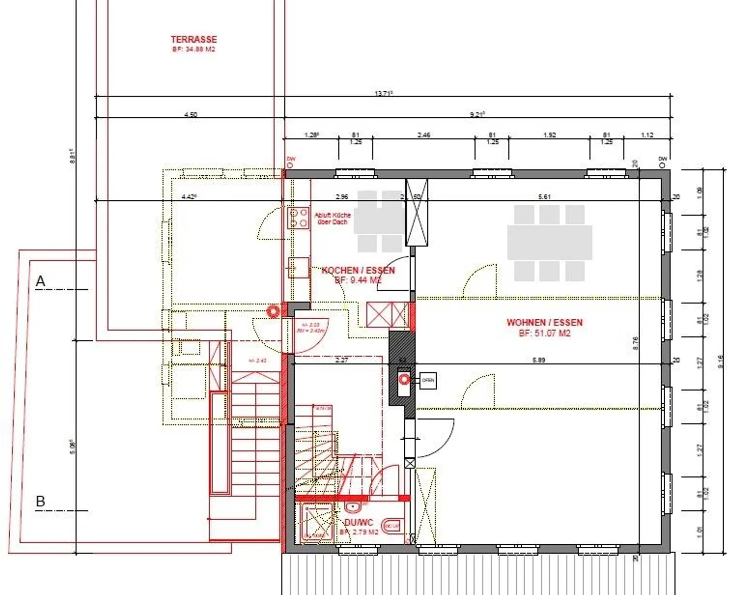 Maisonette de 3,5 pièces, objet de passion, 130m2, à 5 km de Sursee - Photo 9 sur 21