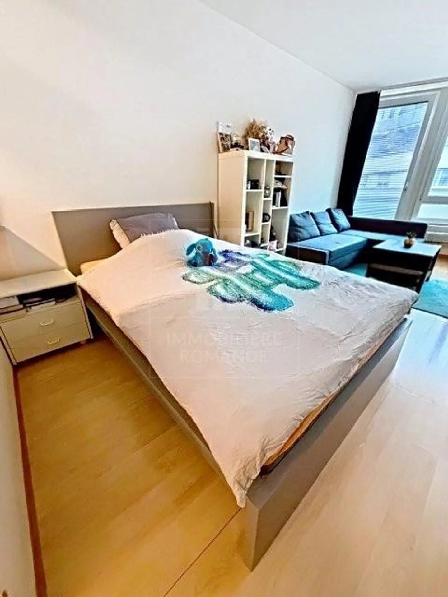 Geräumige Wohnung nahe Verkehr - Foto 5 von 5