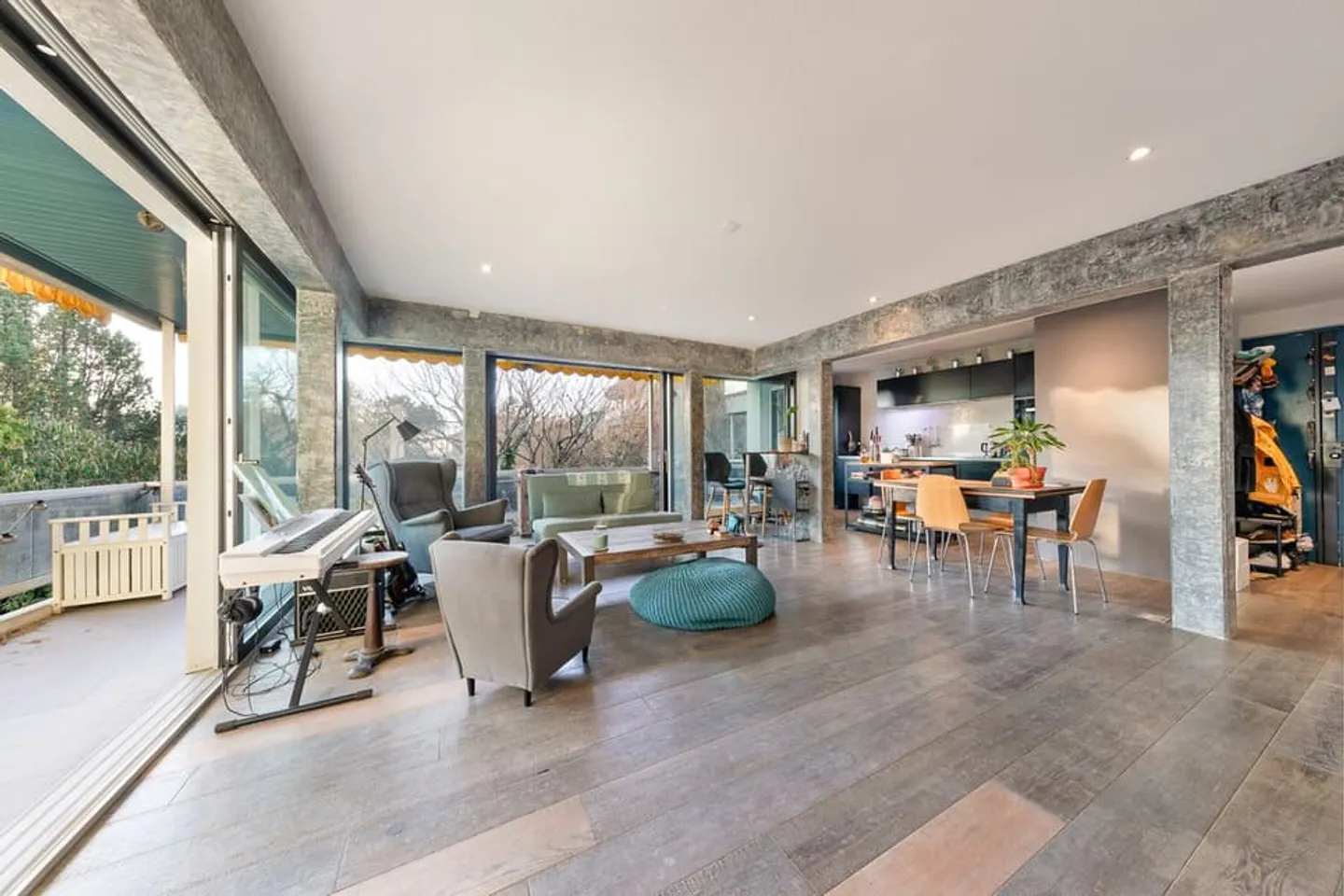 4.5-room apartment 300m from the lake - for sale in Saint-Sulpice - Photo 2 of 9