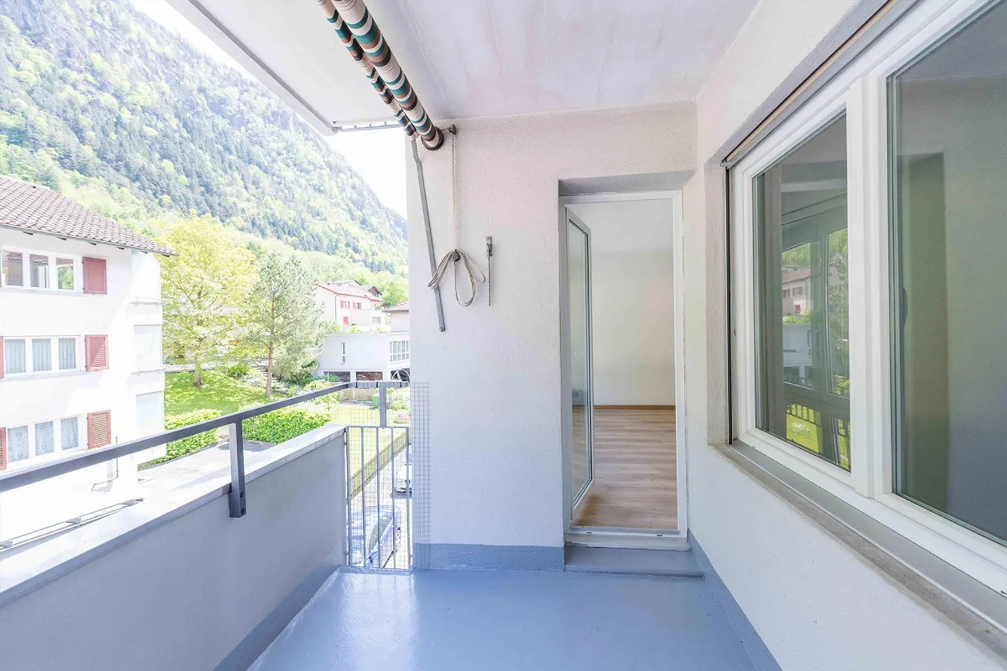 Sonnige 3,5-Zimmerwohnung in Erstfeld - Foto 5 von 6