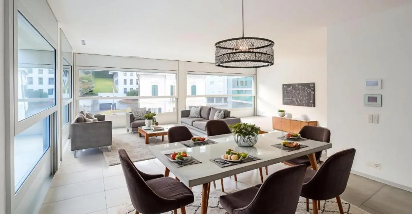 Appartement moderne à Paradiso - Photo 3 sur 6