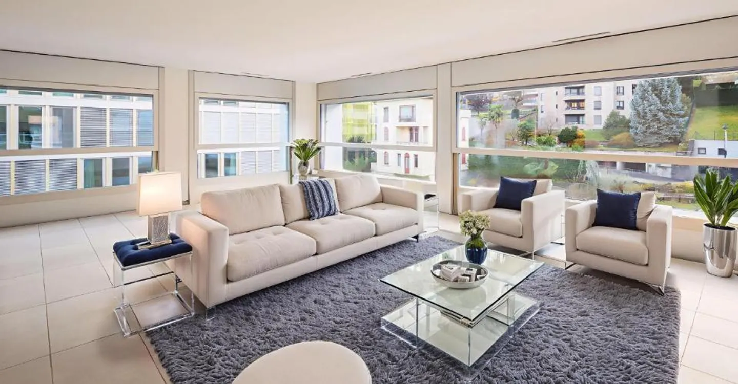 Appartement moderne à Paradiso - Photo 4 sur 6