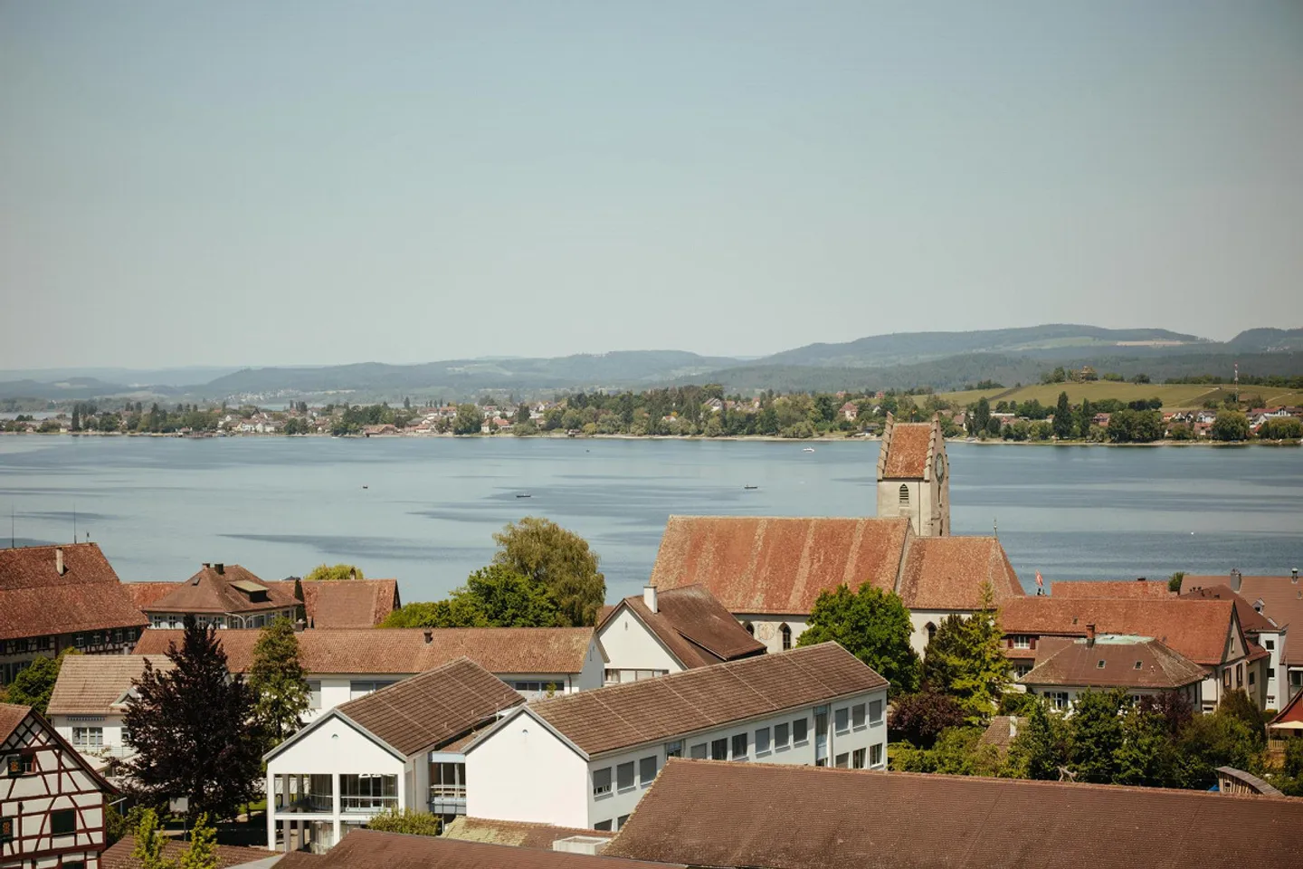 Terreno da sogno con panorama sul lago e assoluta privacy - Foto 35 di 36