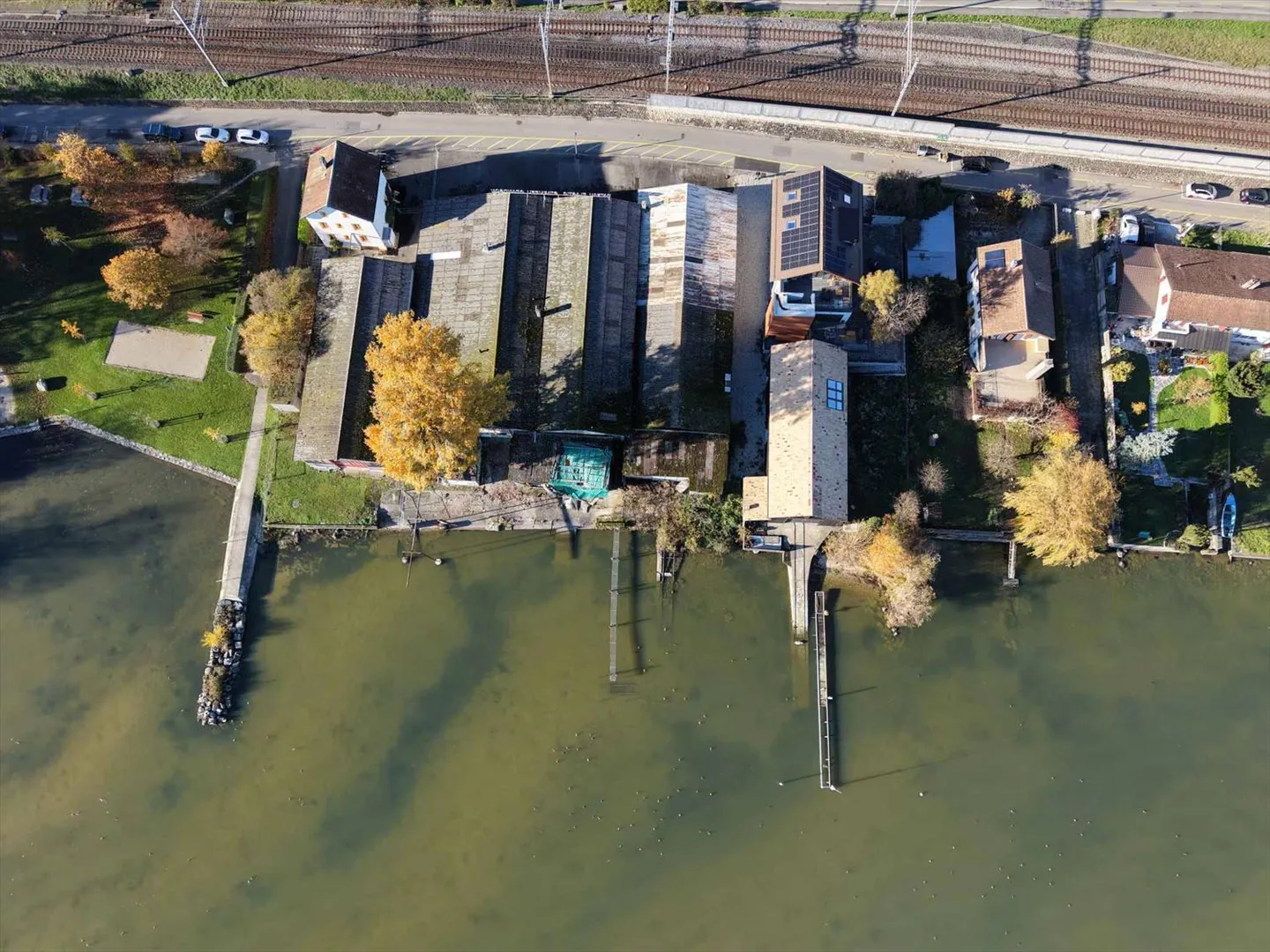 Terrain constructible au bord du lac - Foto 4 von 4