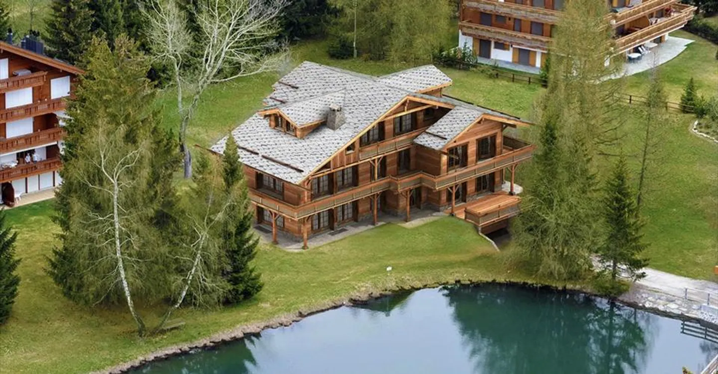 Eccezionale 5.5 stanze - Chalet Flora a Crans-Montana - Foto 1 di 1