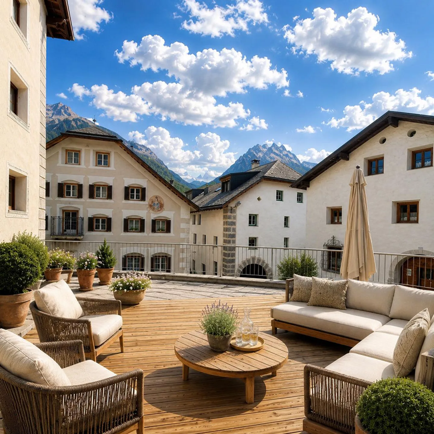 Historical Jewel Meets Modernity: Luxurious Engadin House in Scuol - Photo 1 of 10