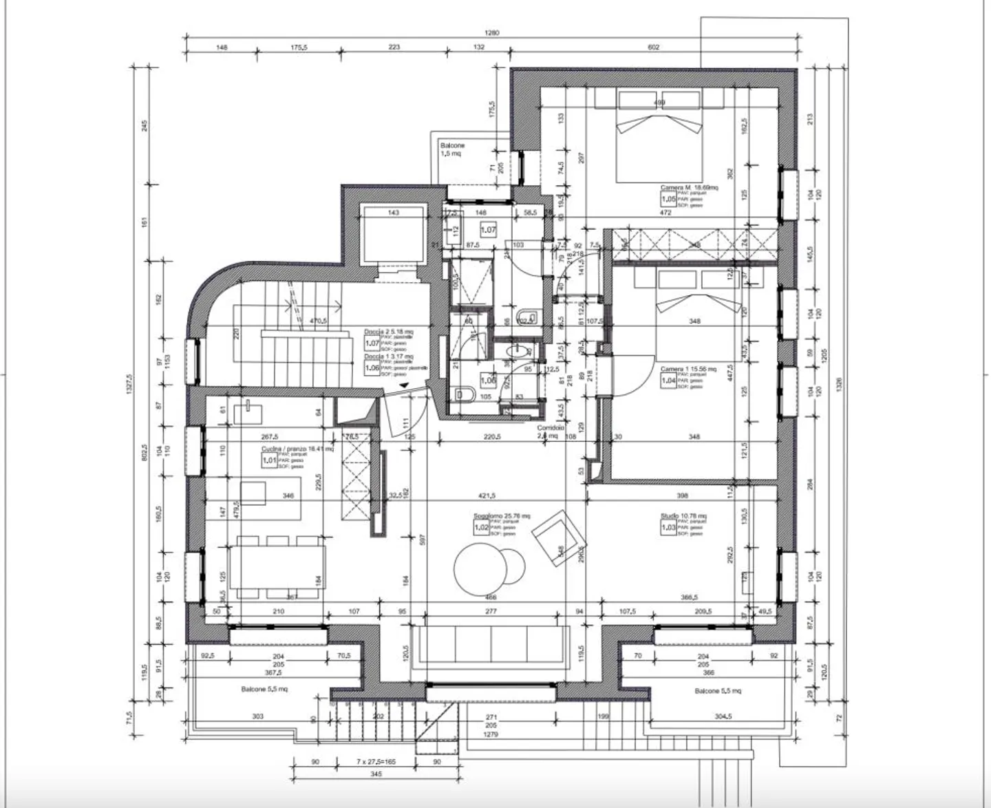 CANOBBIO - APPARTAMENTO 4.5 STANZE COMPLETAMENTE RISTRUTTURATO CON GIARDINO PRIVATO, TECNOLOGIA E COMFORT - Foto 24 di 25