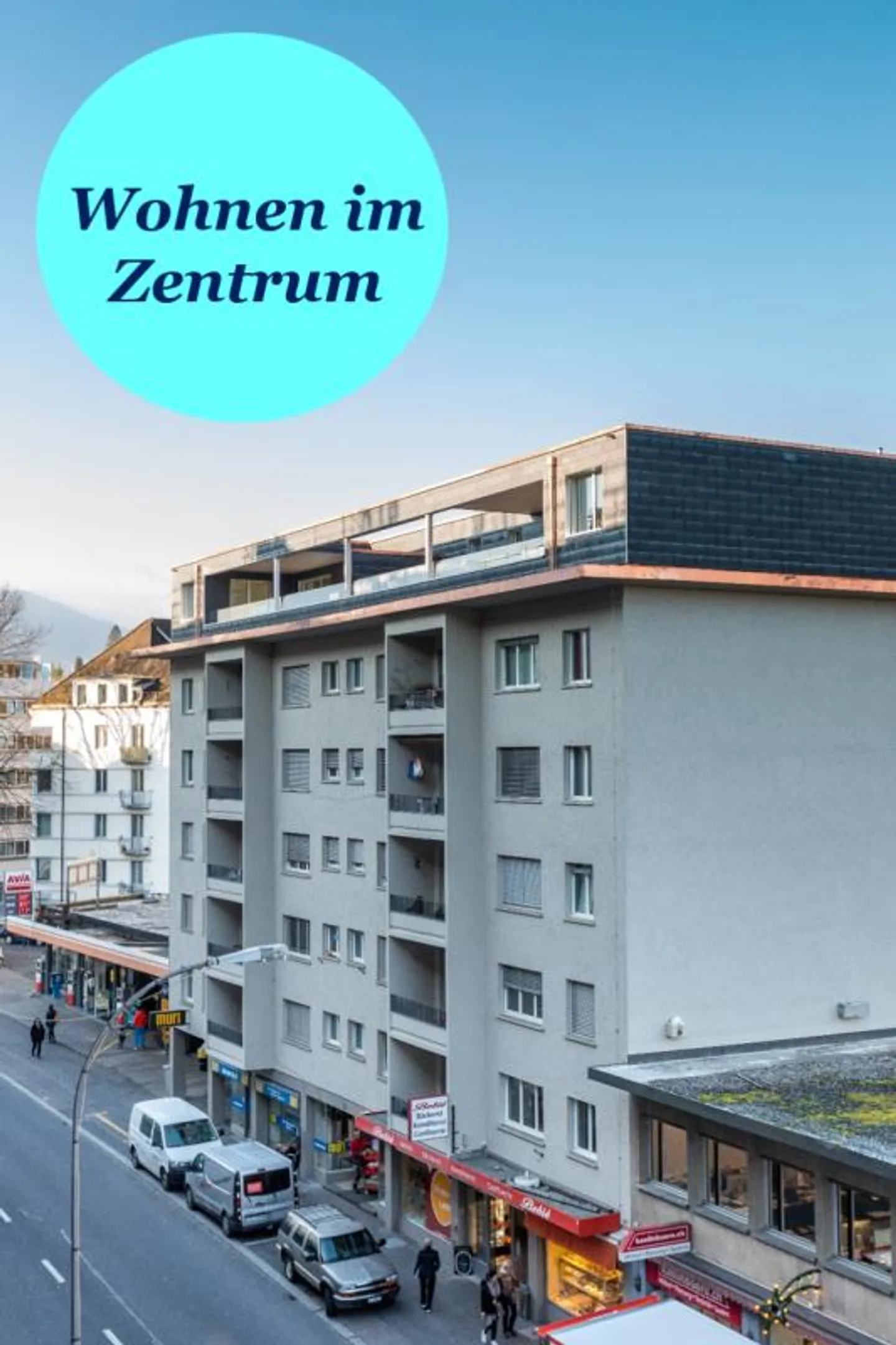 Charmante Stadtwohnung mit Balkon - Foto 1 von 6