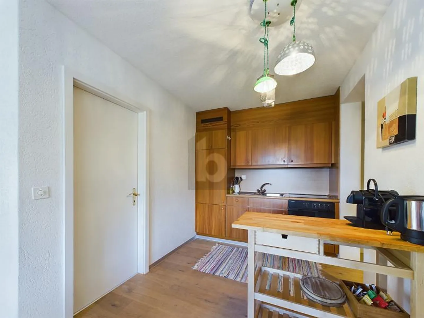Charmantes Appartement mit Terrasse - Foto 3 von 6