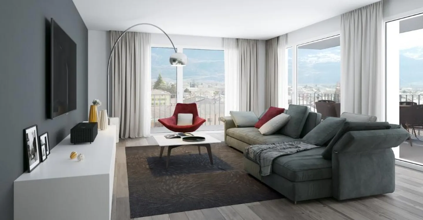 3.5 Room Apartment - Photo 11 of 12