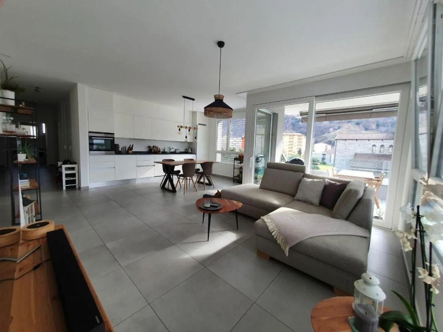 Modern 3.5 rooms in Bellinzona - Gerretta Residence - Photo 3 of 9