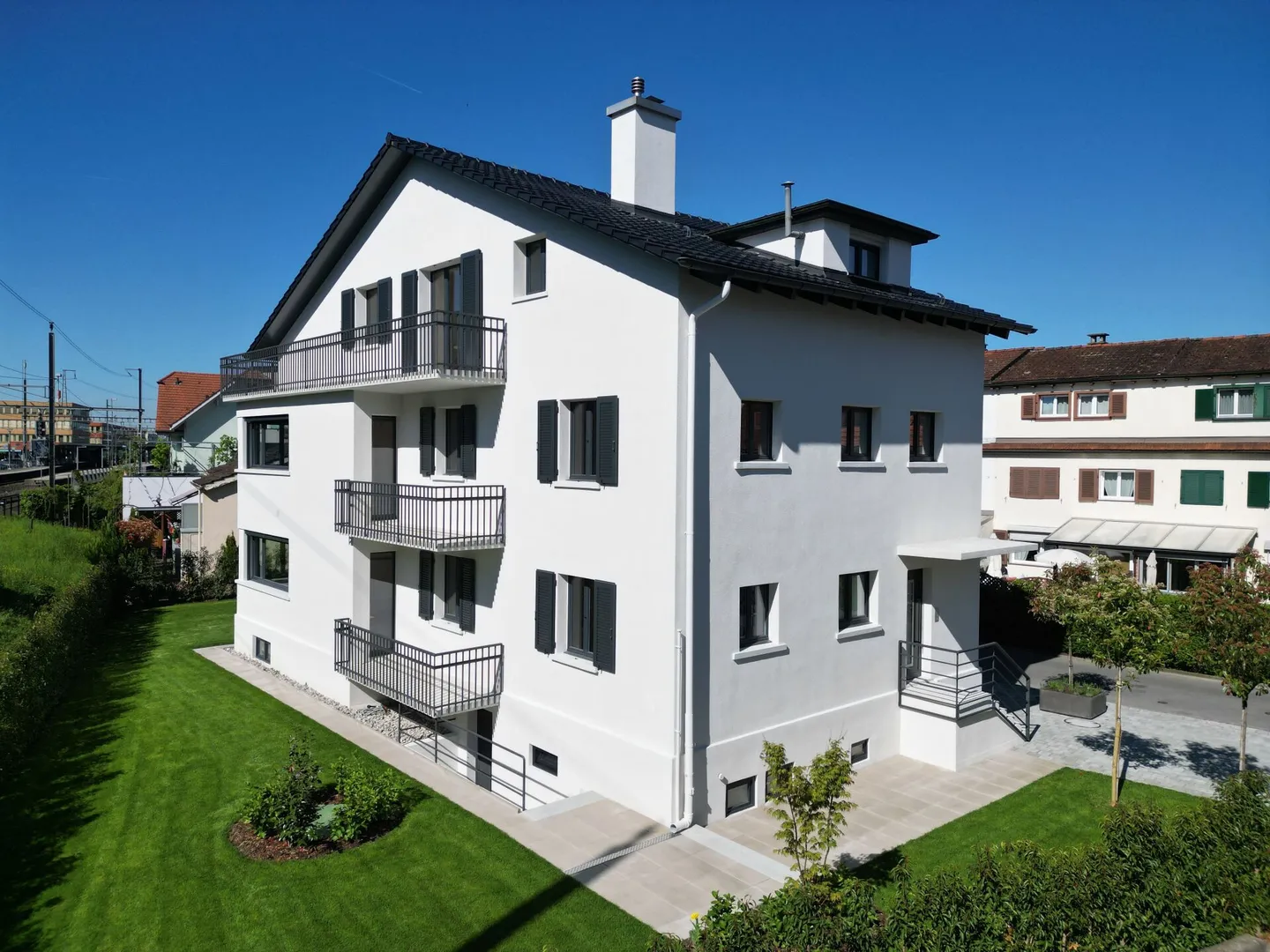 Central 5-Room Apartment in Baar - Photo 1 of 7