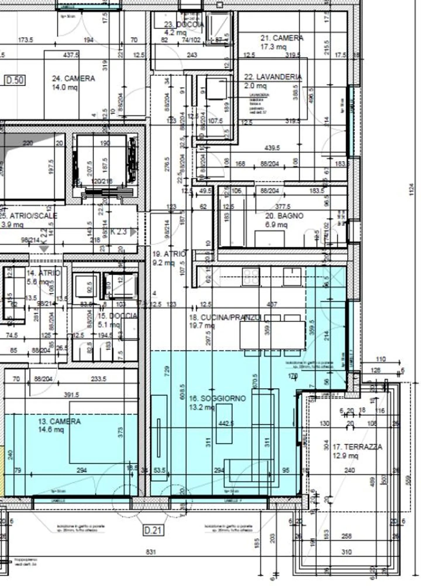 Modern 3.5 rooms in Bellinzona - Gerretta Residence - Photo 9 of 9