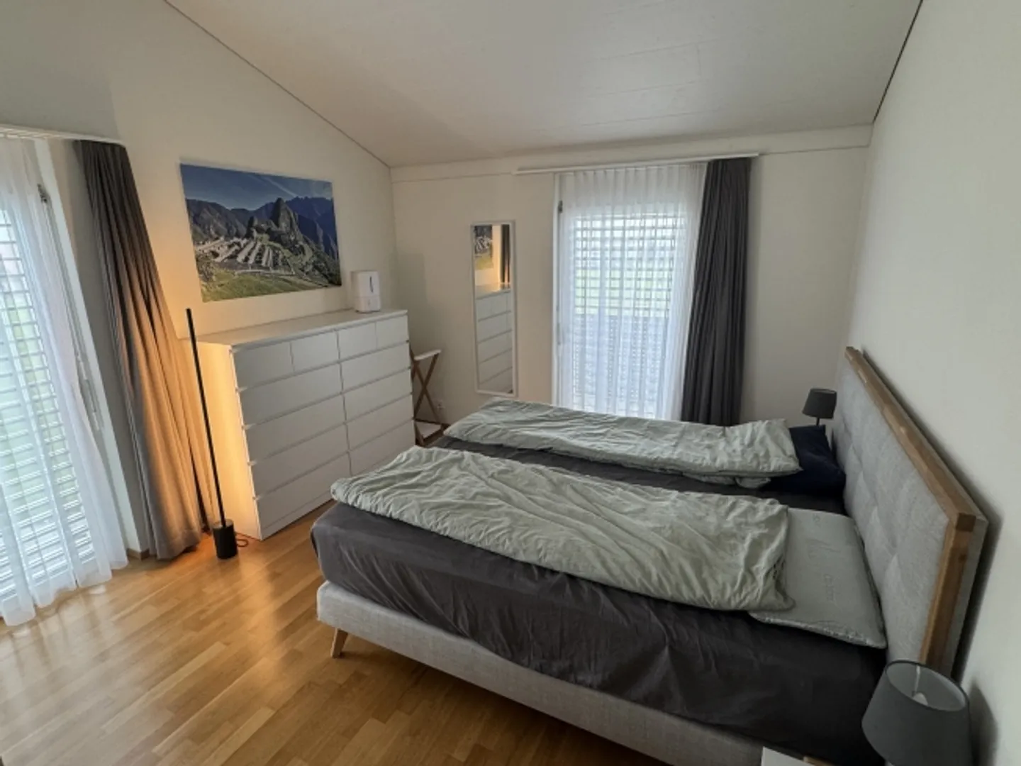 «3½ ZI-WOHNUNG IN TRACHSLAU (SZ), MÖBLIERT, TEMPORÄR» - Foto 5 von 9