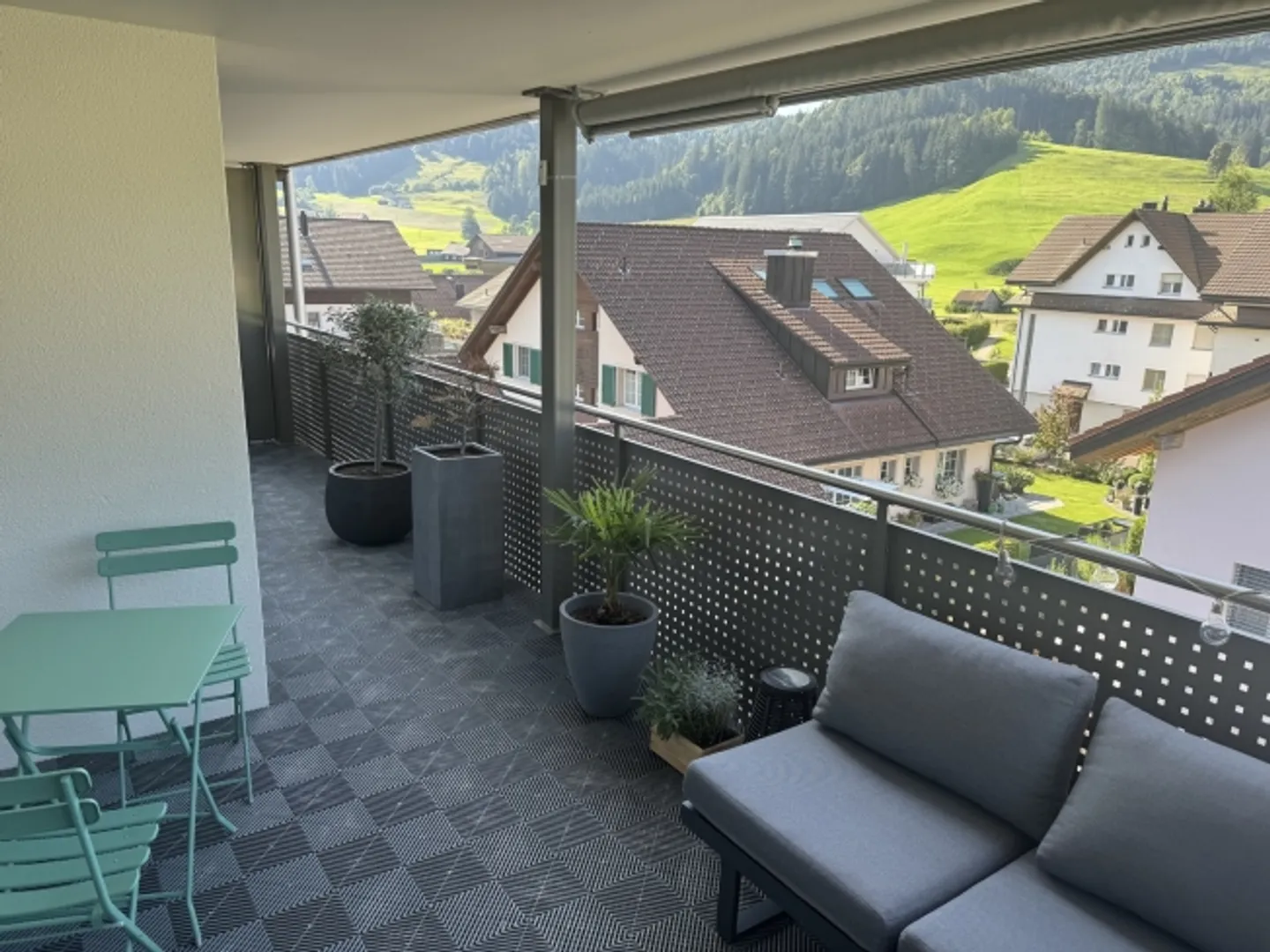 «3½ ZI-WOHNUNG IN TRACHSLAU (SZ), MÖBLIERT, TEMPORÄR» - Foto 8 von 9