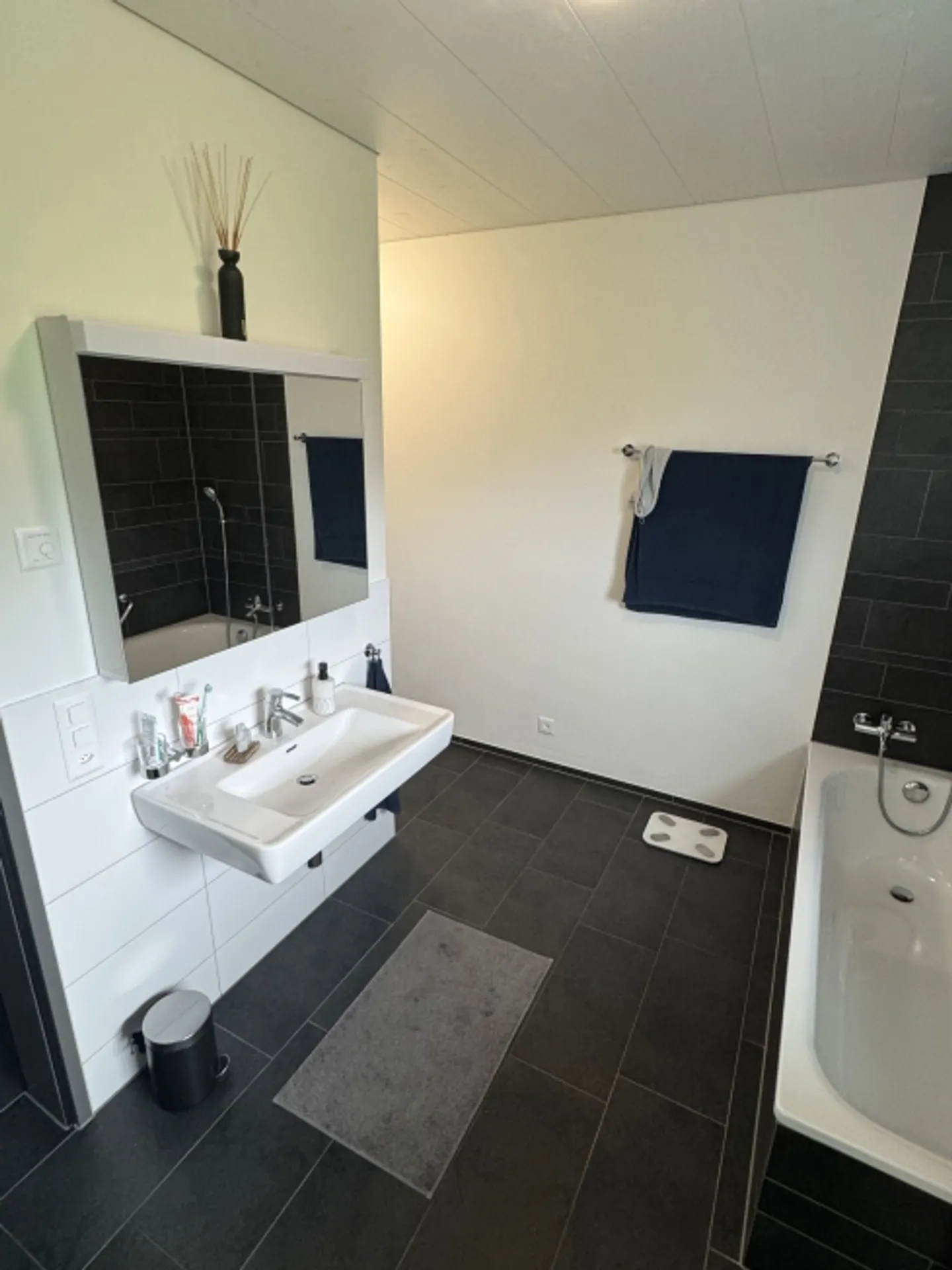 «3½ ZI-WOHNUNG IN TRACHSLAU (SZ), MÖBLIERT, TEMPORÄR» - Foto 6 von 9