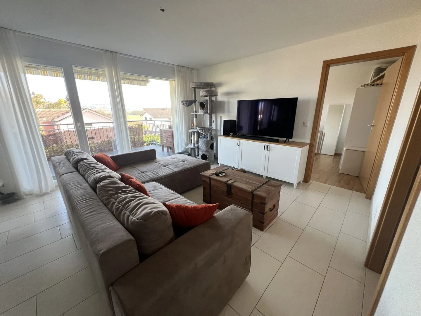 Rendement attractif, 2,5 pièces, Residence des Alpes - Photo 7 sur 16