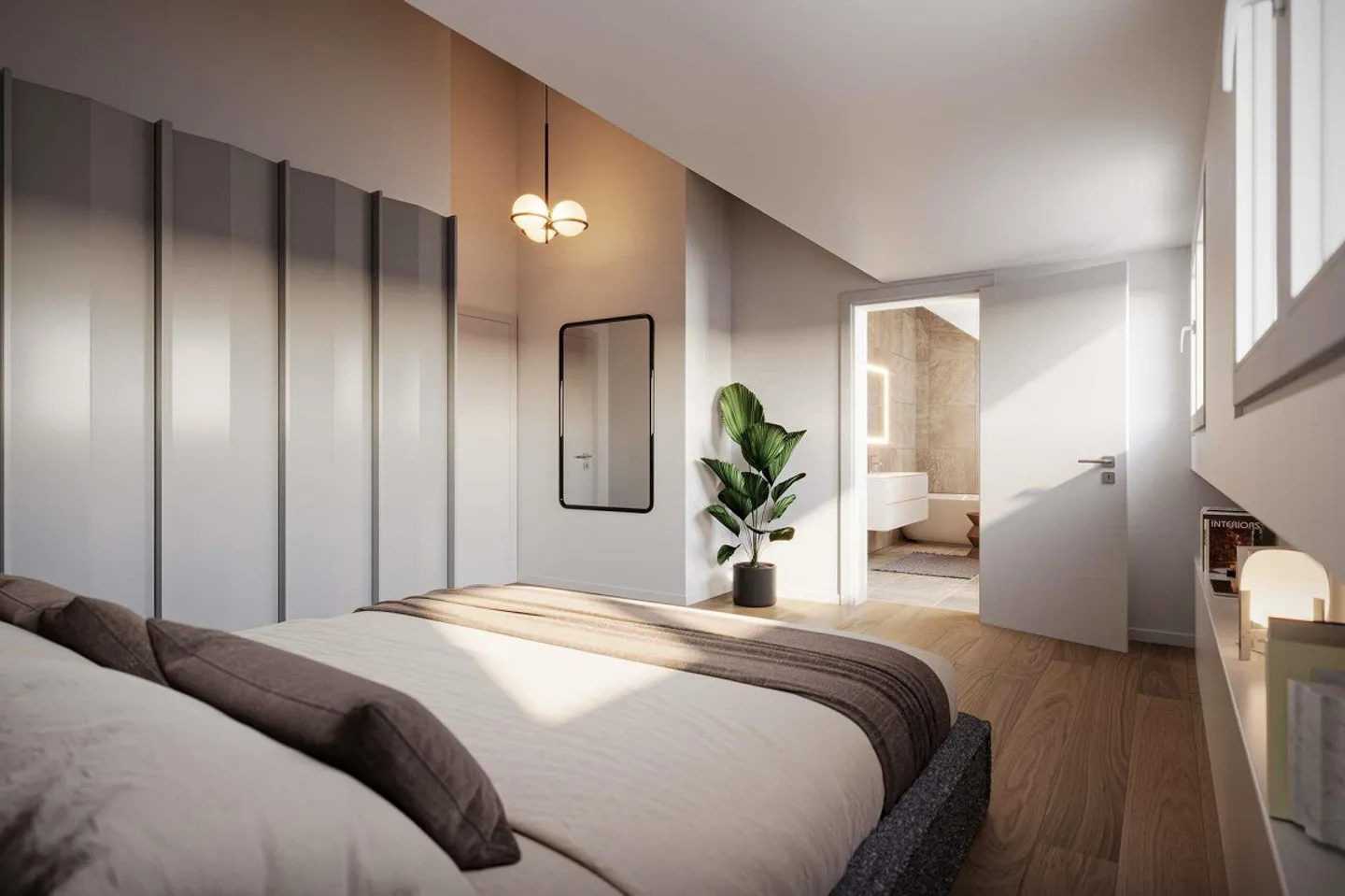 Penthouse exclusif de 4,5 pièces - Vivre avec vue sur le panorama de l'Alpstein - Photo 4 sur 5