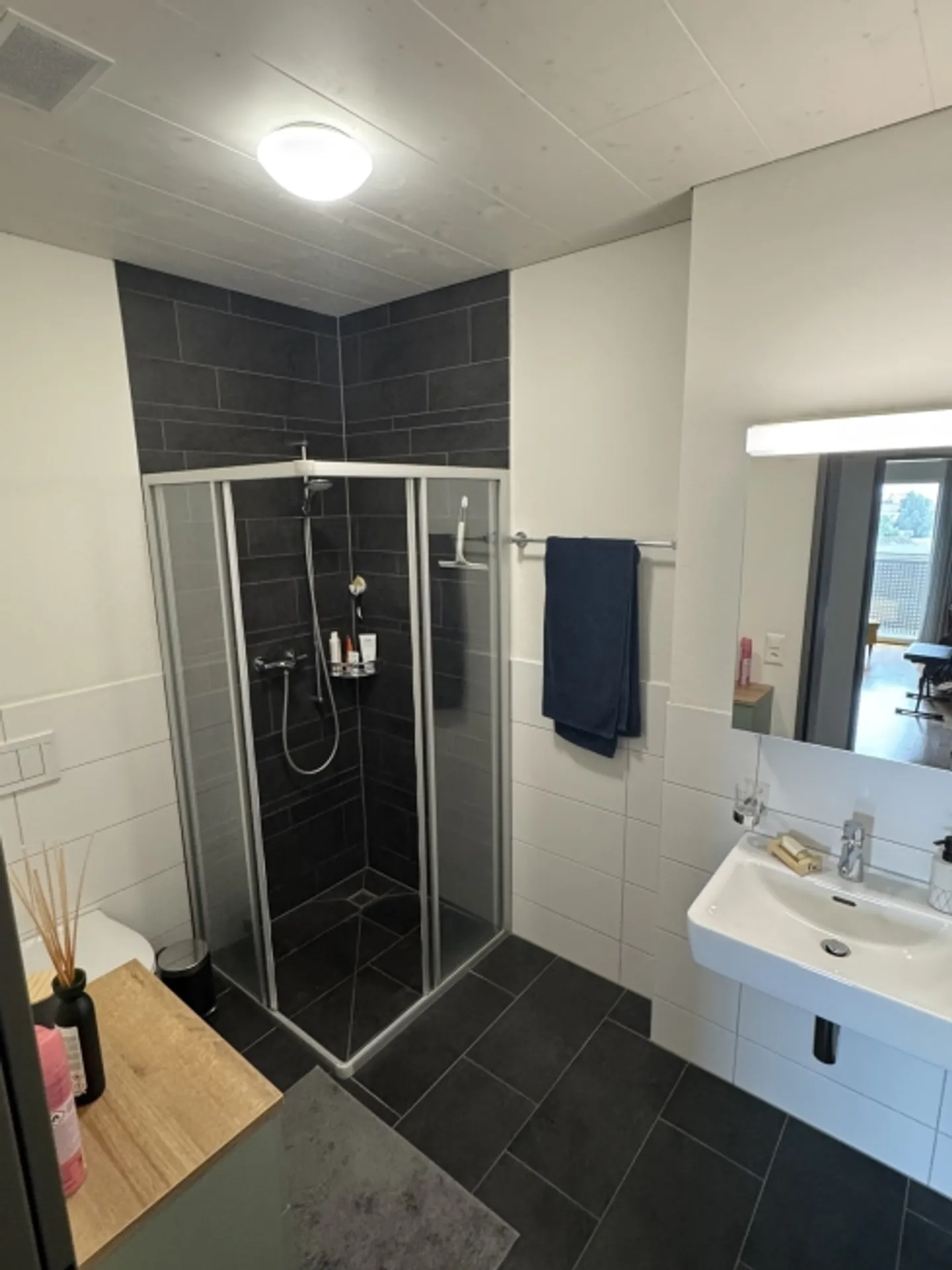 «3½ ZI-WOHNUNG IN TRACHSLAU (SZ), MÖBLIERT, TEMPORÄR» - Foto 7 von 9