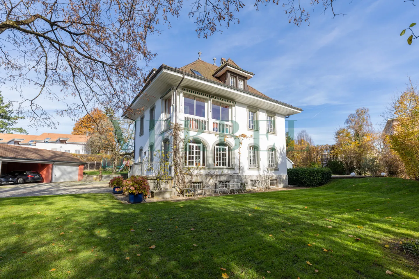 Die zeitlose Eleganz eines Lausanner Herrenhauses - Foto 1 von 17