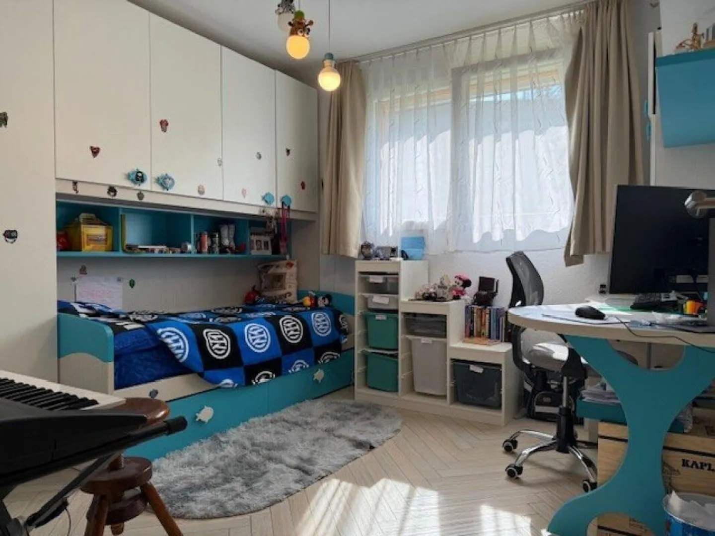 Appartamento 4.5 stanze con giardino - Foto 9 di 10