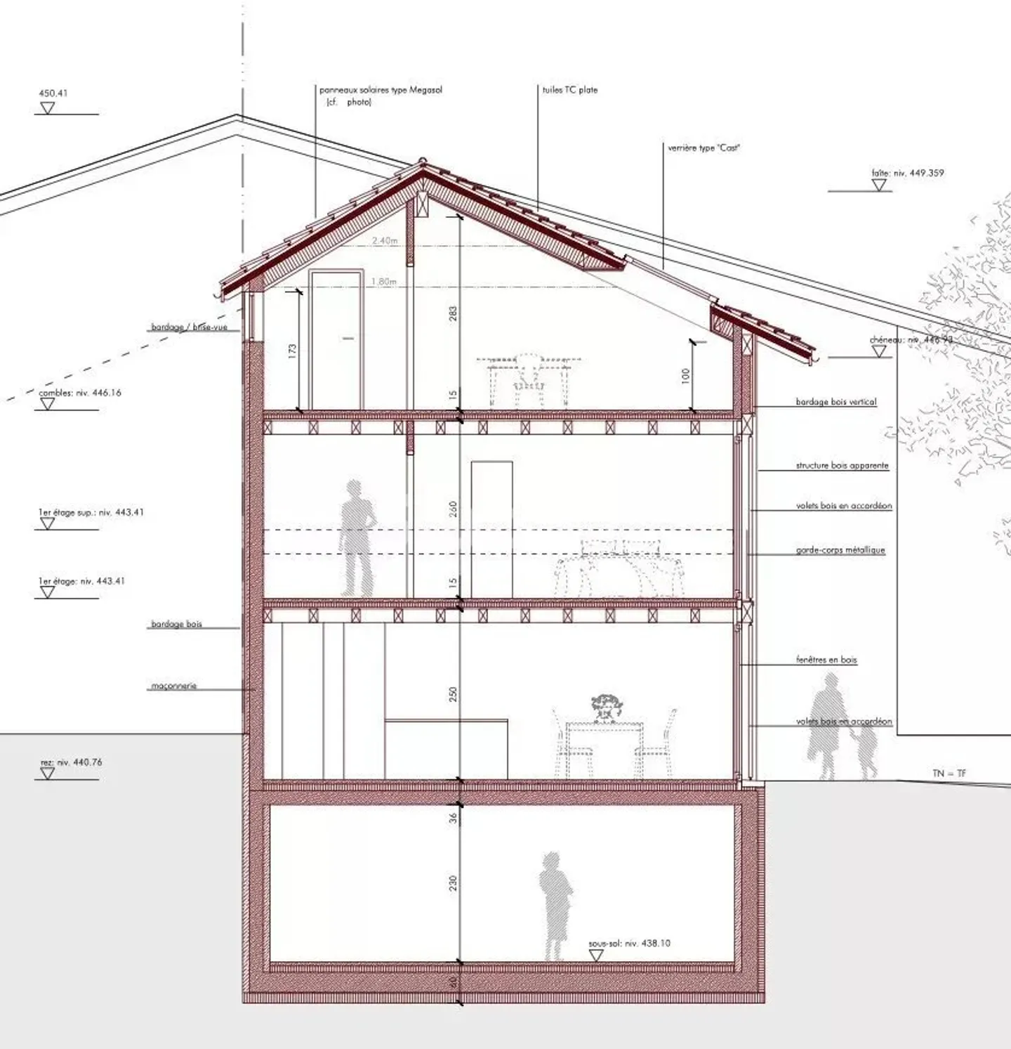 Maison de Village THPE à Meyrin - Photo 1 sur 3