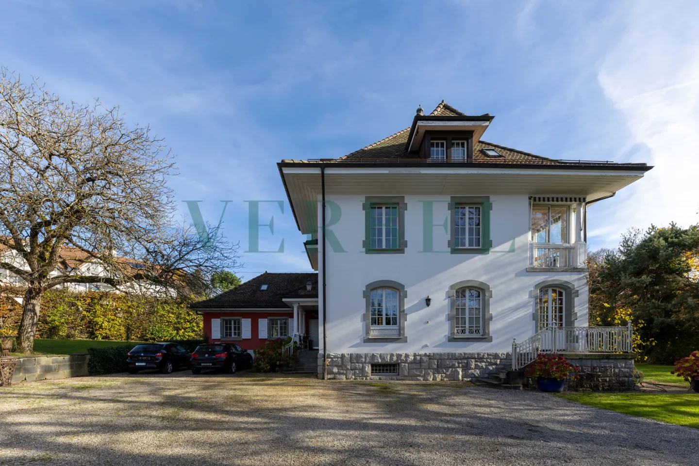 Die zeitlose Eleganz eines Lausanner Herrenhauses - Foto 2 von 17