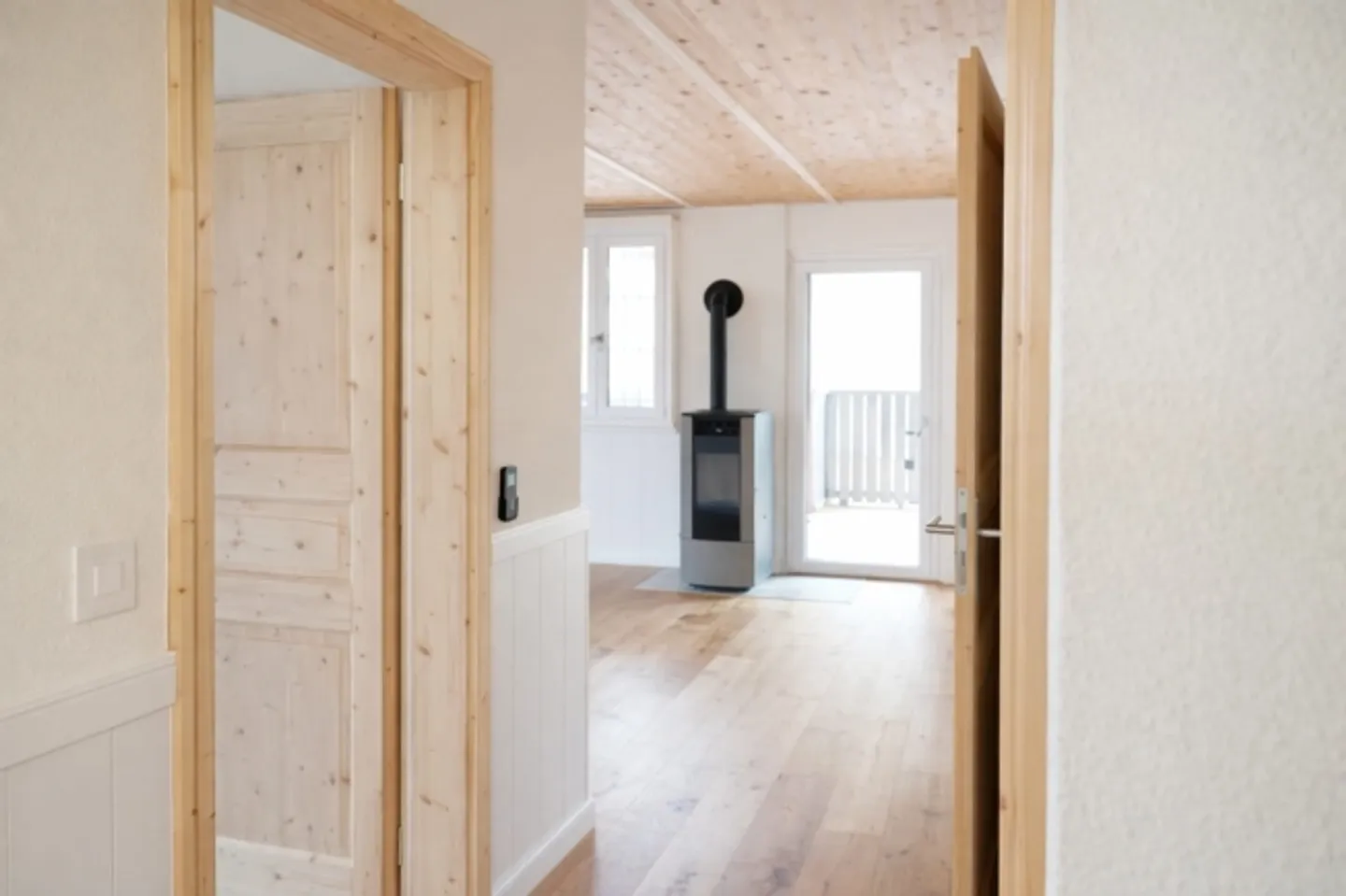 3.5 stanze nuova costruzione con terrazza - energeticamente efficiente a Grossdietwil - Foto 7 di 9