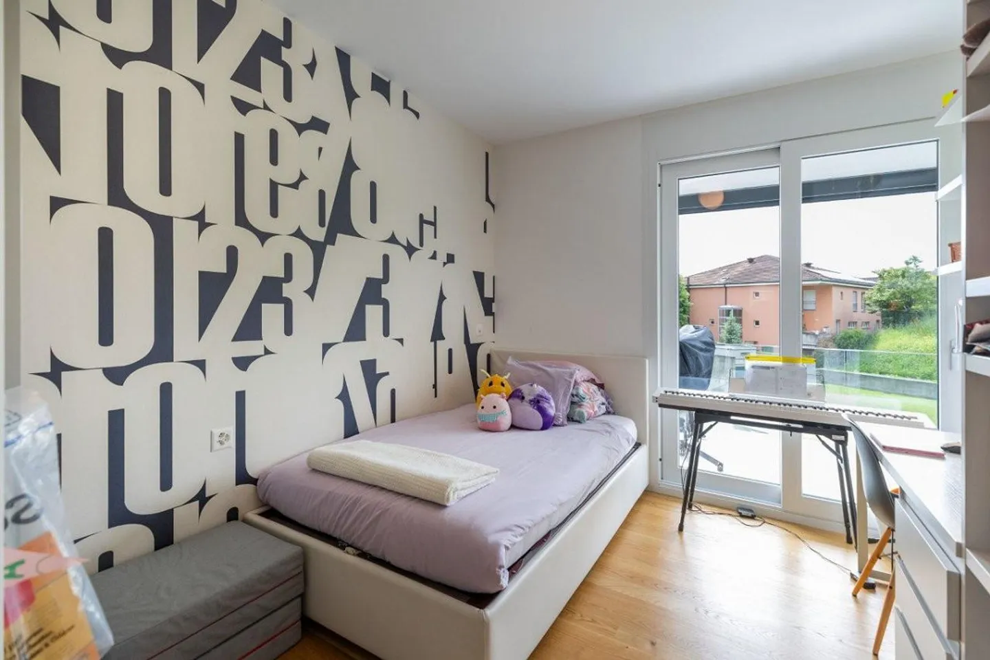 Exclusive duplex apartment with 5.5 rooms in Manno – Modern and panoramic view - Photo 9 of 11