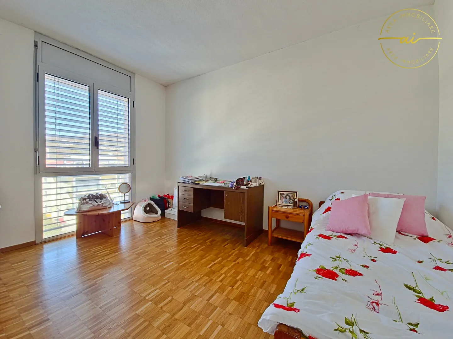 APPARTAMENTO 4.5 LOCALI CON TERRAZZA E VISTA LAGO A MASSAGNO - Photo 10 sur 13