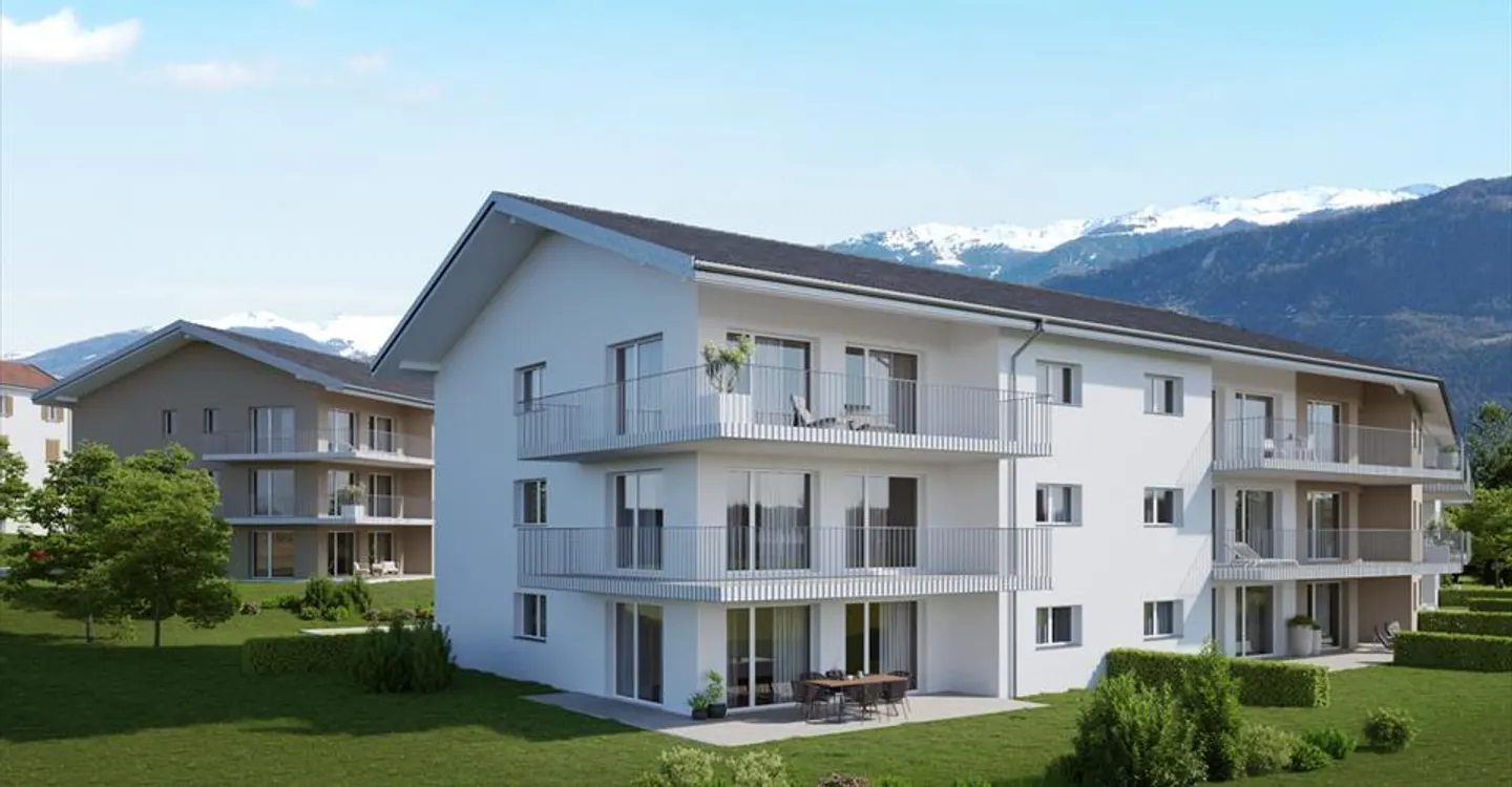Nuovi appartamenti ad Ardon - Foto 1 di 13