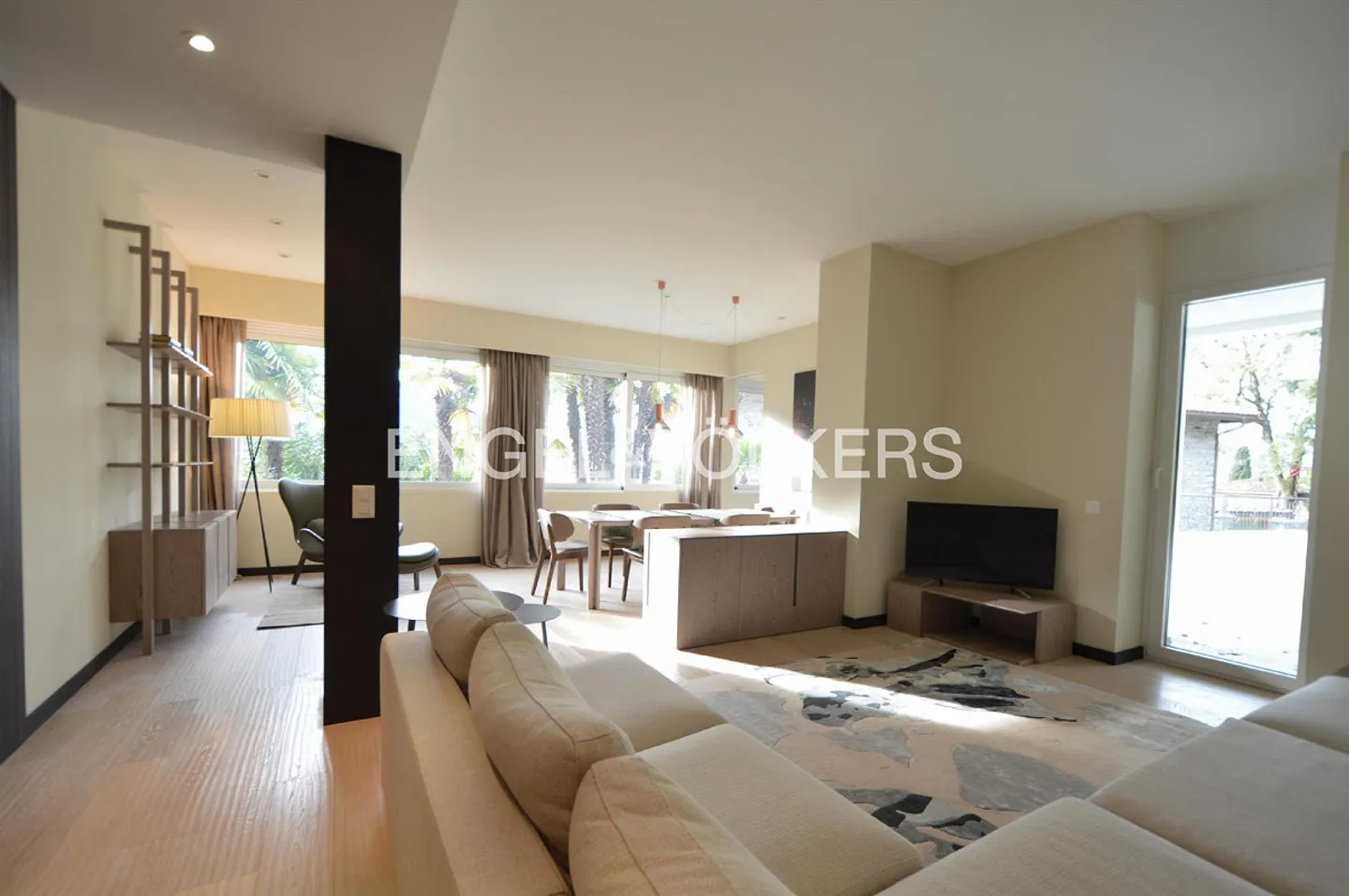 Prestigious apartment with 3.5 rooms on Via Cortivo in Castagnola - Photo 4 of 13