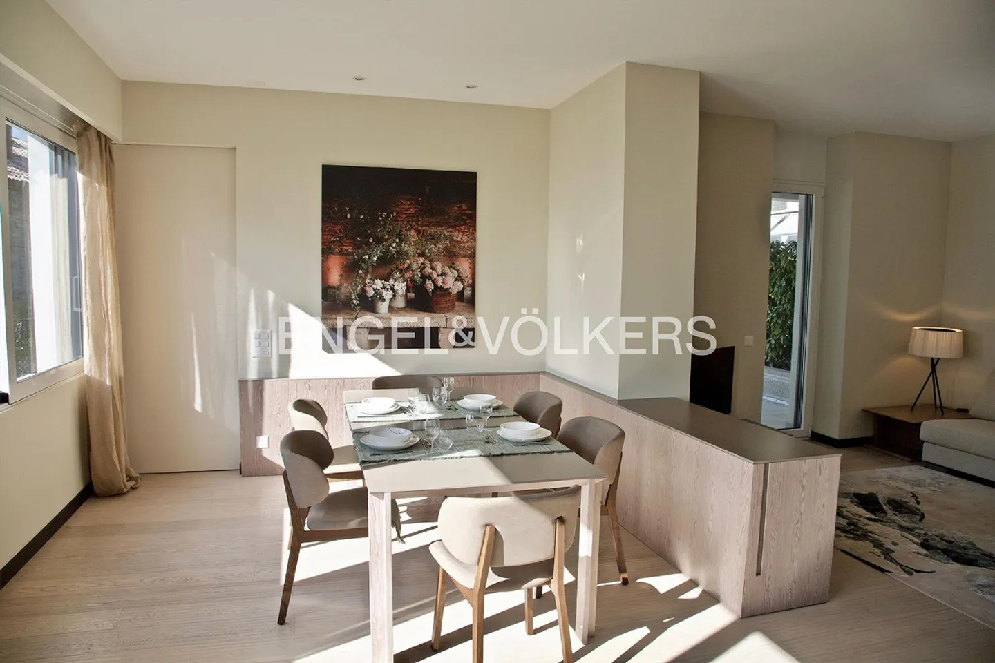 Prestigious apartment with 3.5 rooms on Via Cortivo in Castagnola - Photo 6 of 13