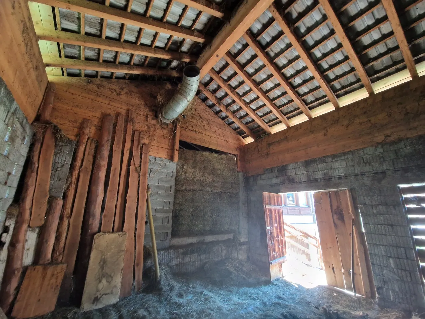 Barn for Conversion - Evolène Village - Exclusively Residential - Photo 5 of 6