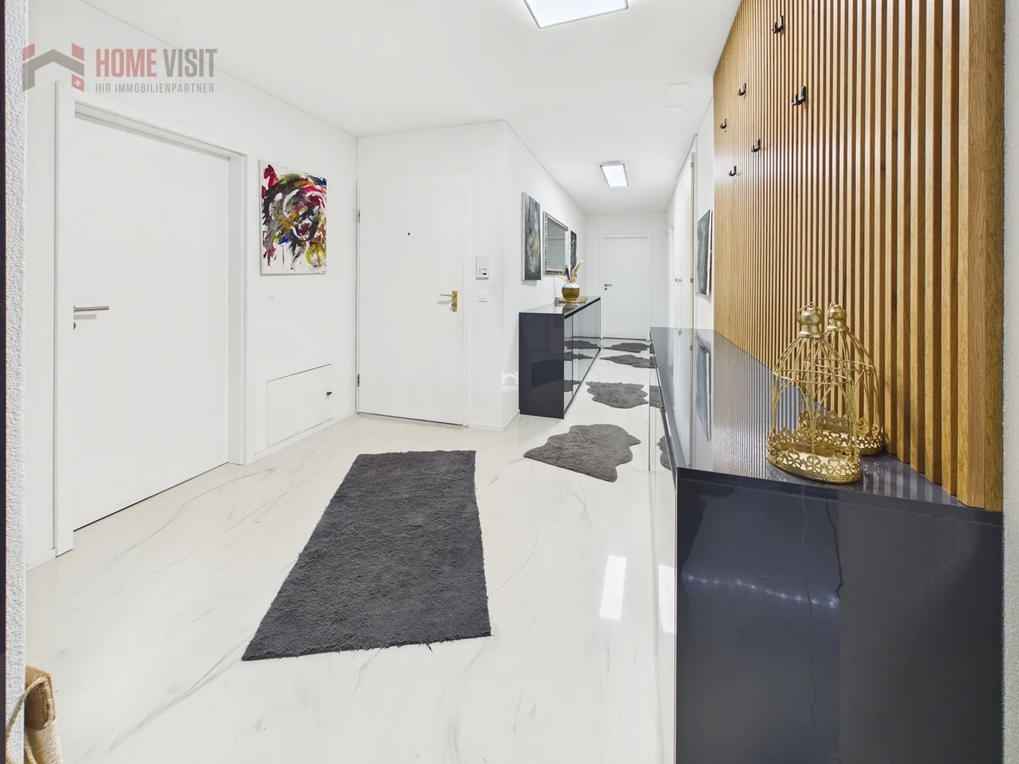 Appartement de jardin élégant de 4,5 pièces avec jardin et terrasse - Photo 5 sur 19