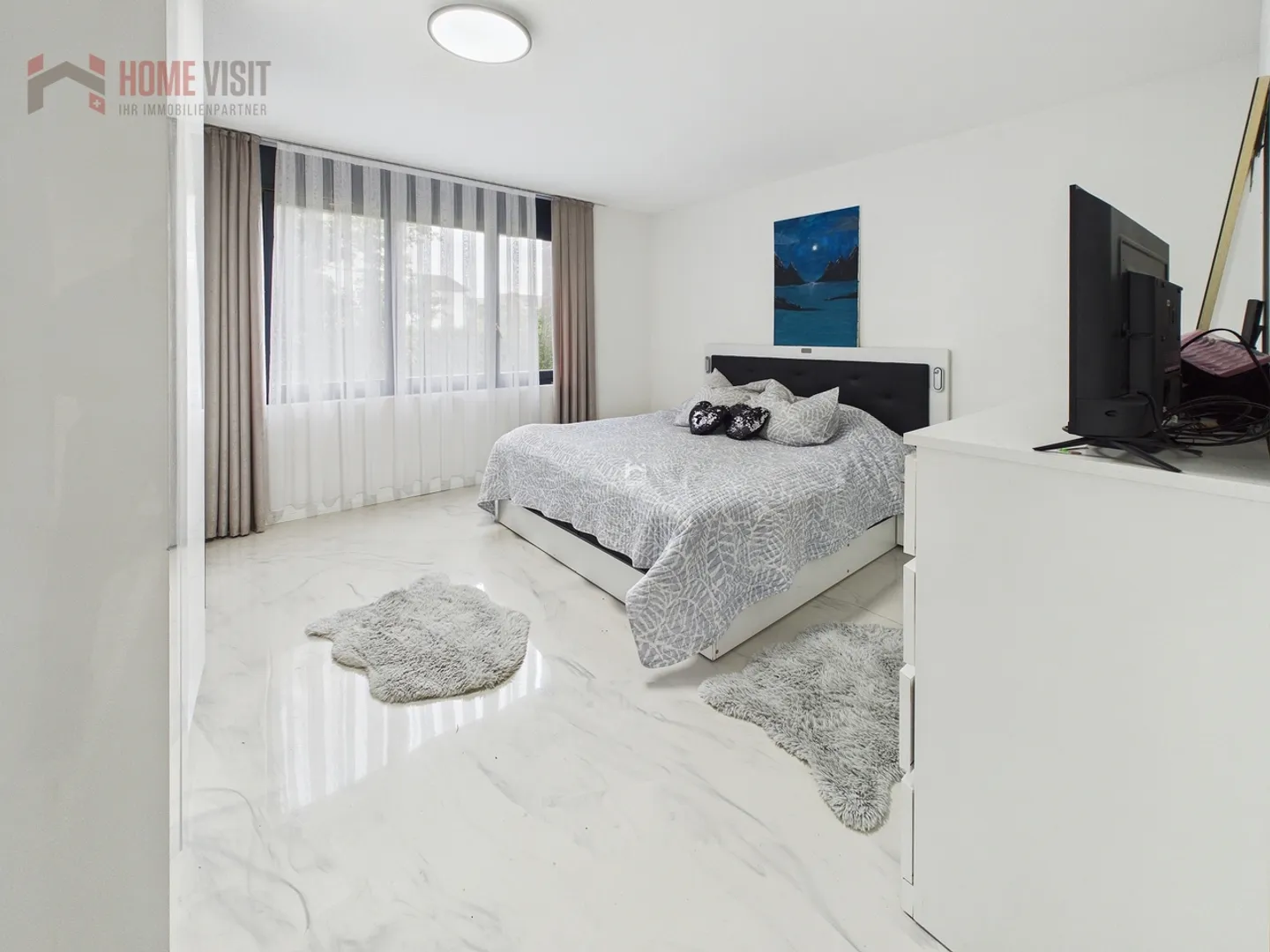 Appartement de jardin élégant de 4,5 pièces avec jardin et terrasse - Photo 9 sur 19