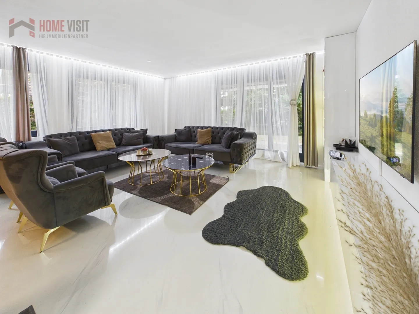 Appartement de jardin élégant de 4,5 pièces avec jardin et terrasse - Photo 1 sur 19