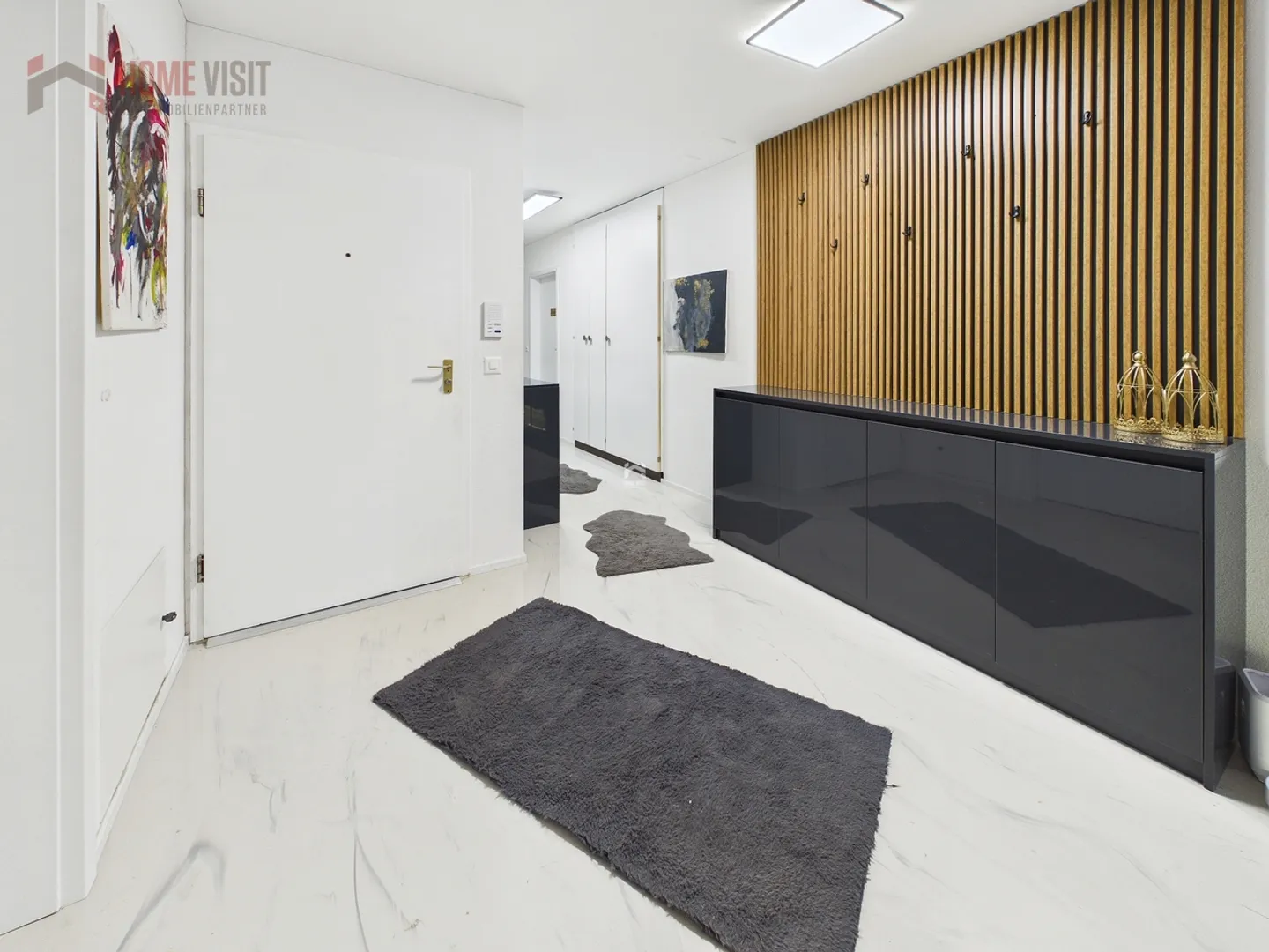 Appartement de jardin élégant de 4,5 pièces avec jardin et terrasse - Photo 4 sur 19