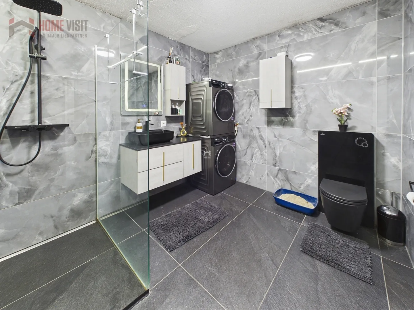 Appartement de jardin élégant de 4,5 pièces avec jardin et terrasse - Photo 12 sur 19