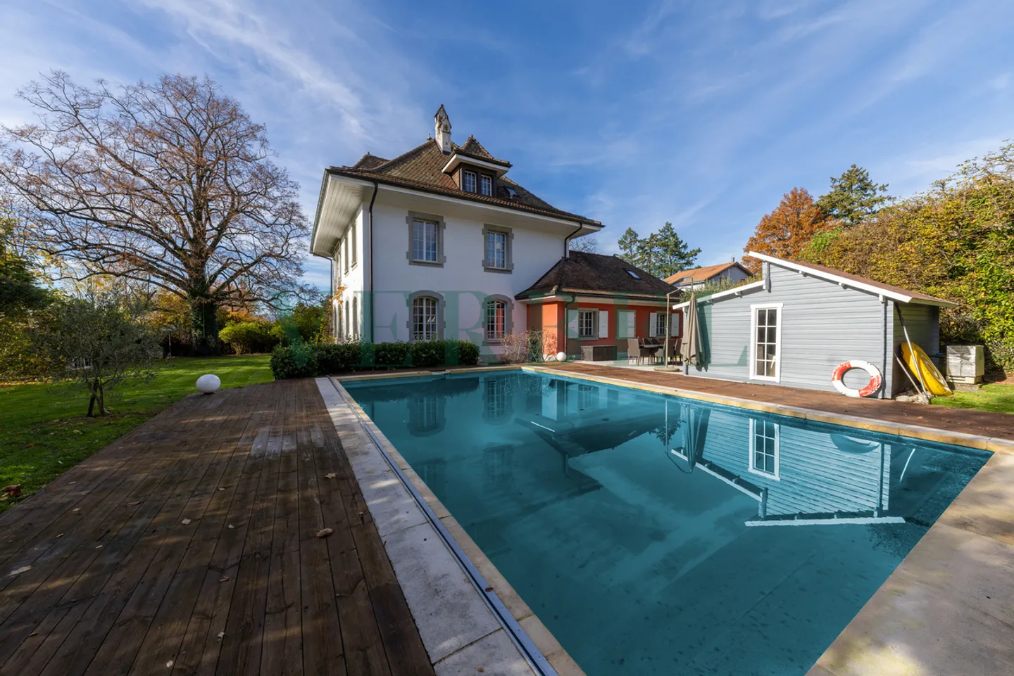 Die zeitlose Eleganz eines Lausanner Herrenhauses - Foto 5 von 17