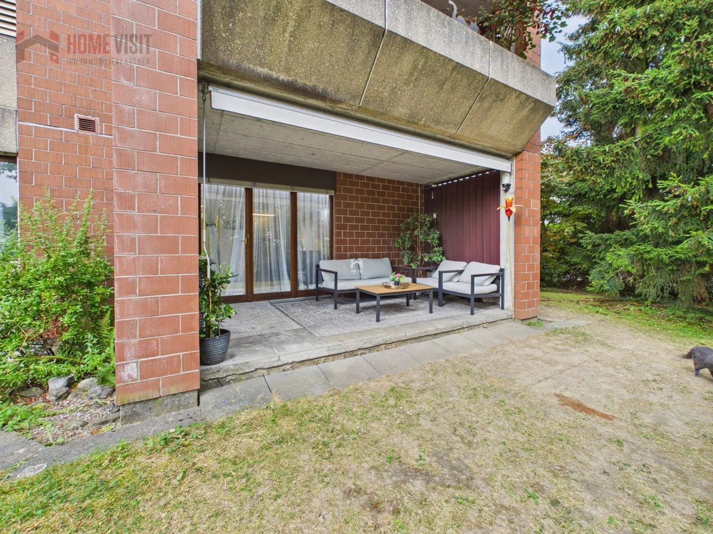 Appartement de jardin élégant de 4,5 pièces avec jardin et terrasse - Photo 14 sur 19