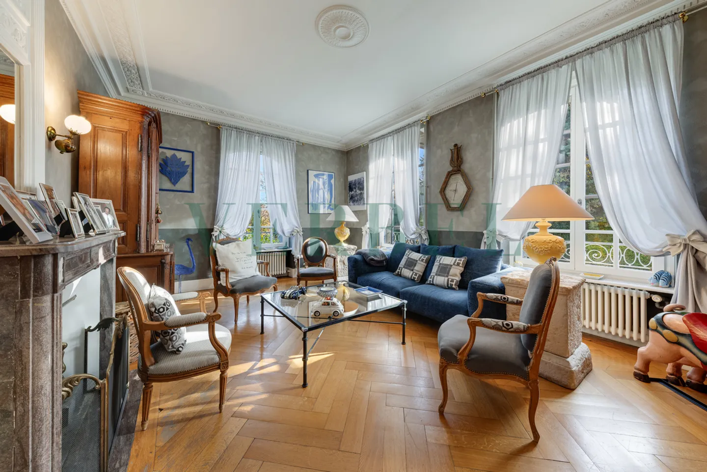 Die zeitlose Eleganz eines Lausanner Herrenhauses - Foto 7 von 17