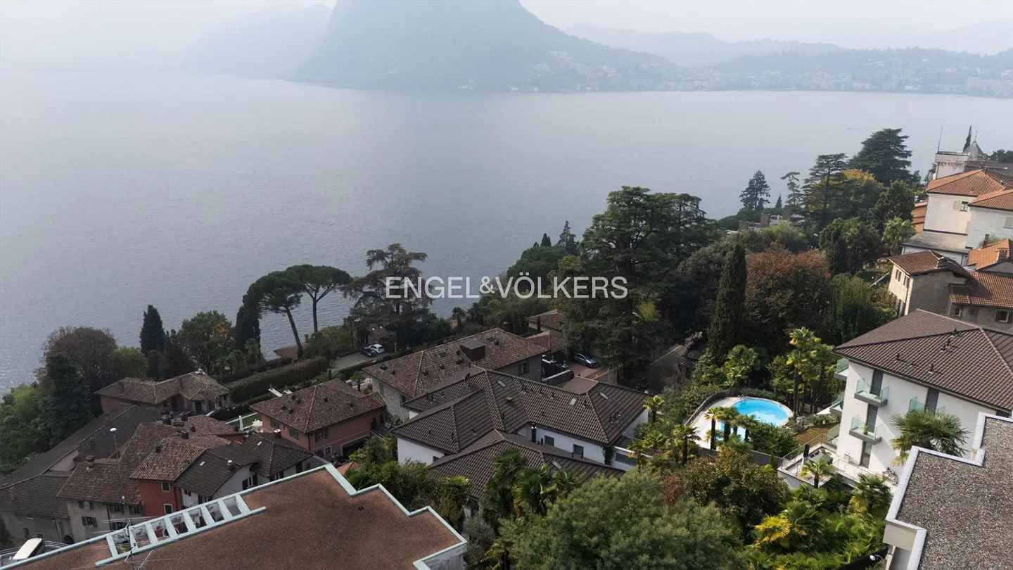 Prestigious apartment with 3.5 rooms on Via Cortivo in Castagnola - Photo 12 of 13