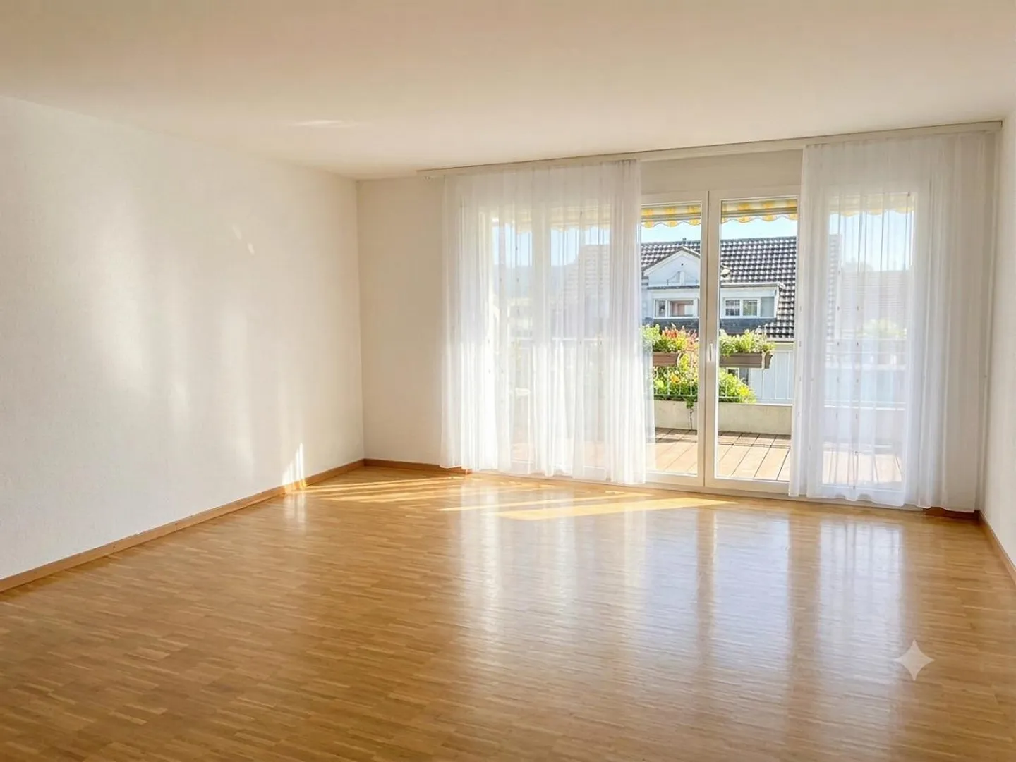 Sun, Peace, Home - Your Retreat with Balcony in Zuzwil - Photo 1 of 8