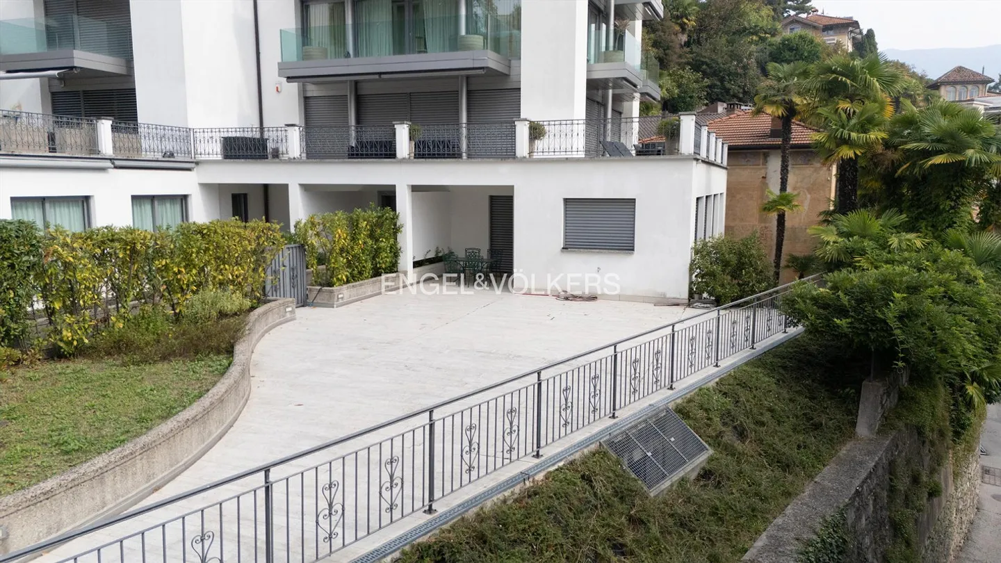 Prestigious apartment with 3.5 rooms on Via Cortivo in Castagnola - Photo 13 of 13