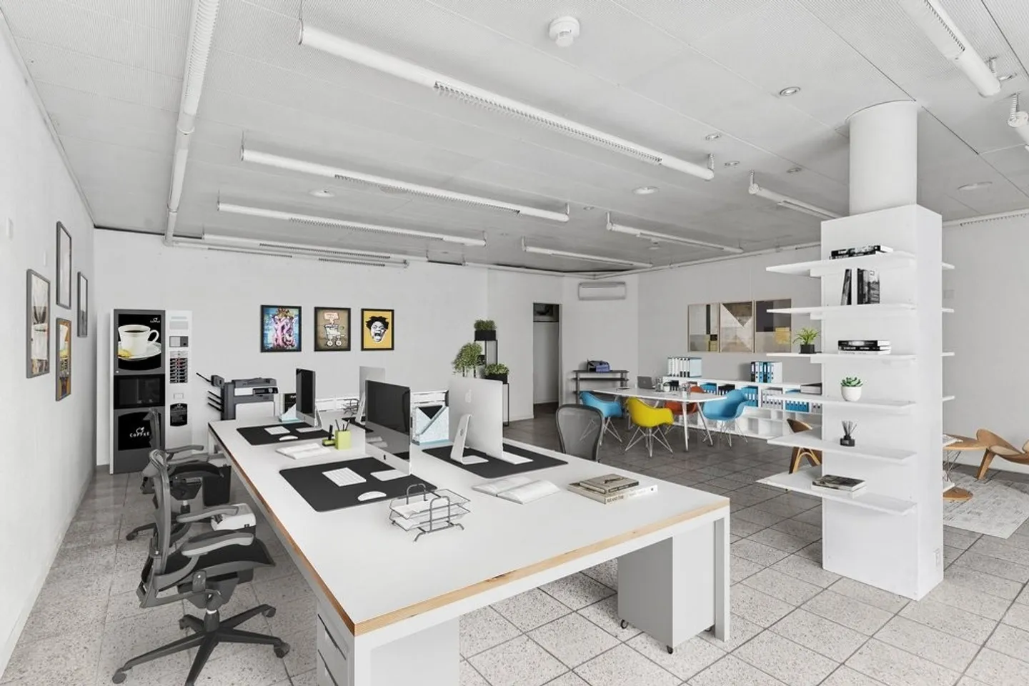 Arcade in the city center of Sierre for rent immediately or by arrangement - Photo 2 of 10