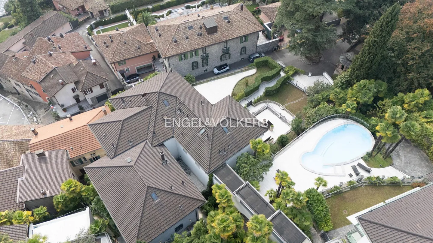 Prestigious apartment with 3.5 rooms on Via Cortivo in Castagnola - Photo 11 of 13